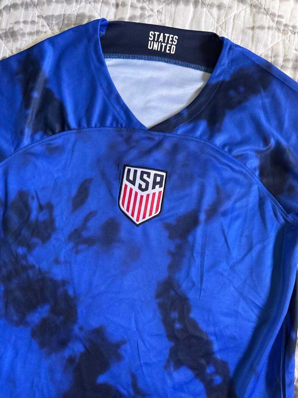 USA 2022/23 Away Stadium Soccer Jersey